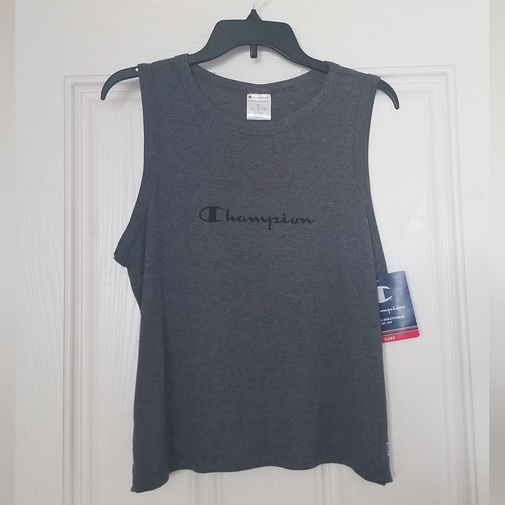Champion Dark Grey Tank Top